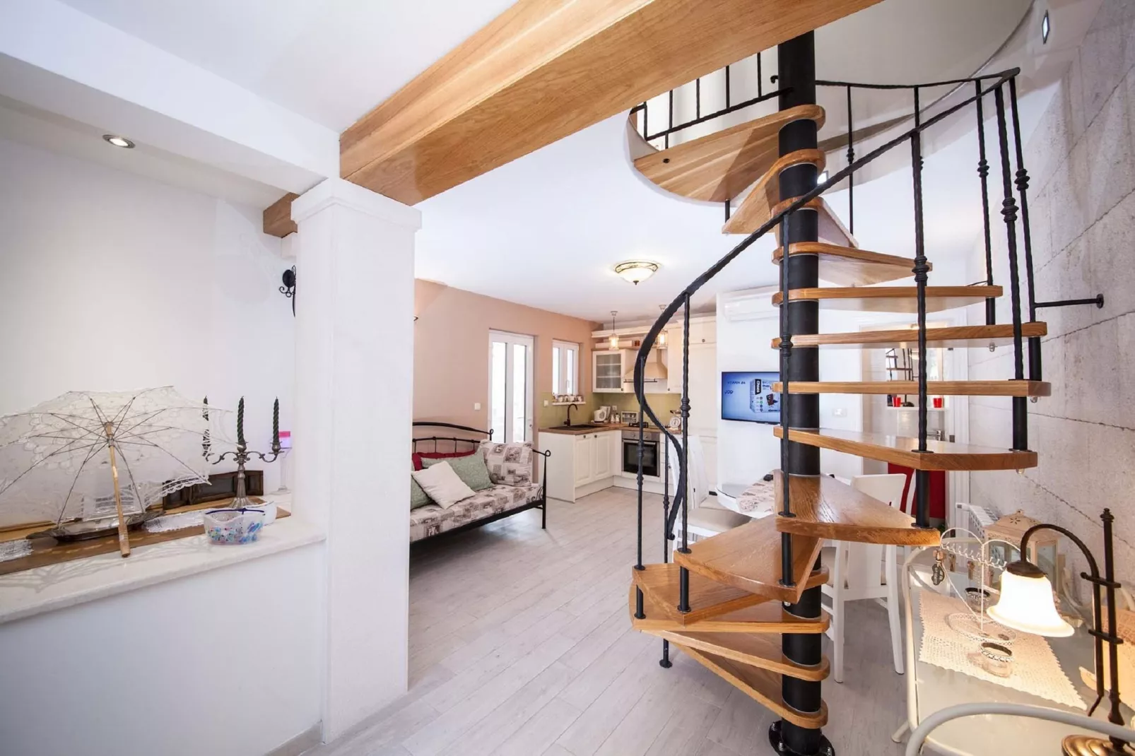Holiday home Mario-Extérieur été