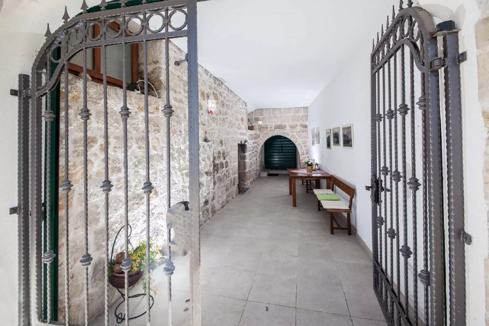 Holiday home Mario-Hall d'accueil