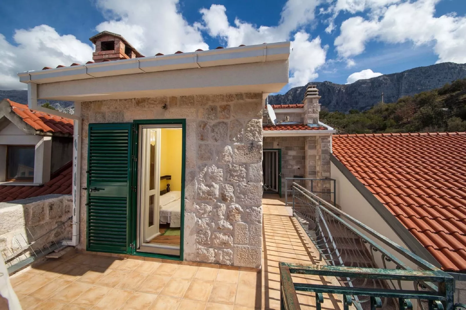 Holiday home Mario-Balcon-terrasse