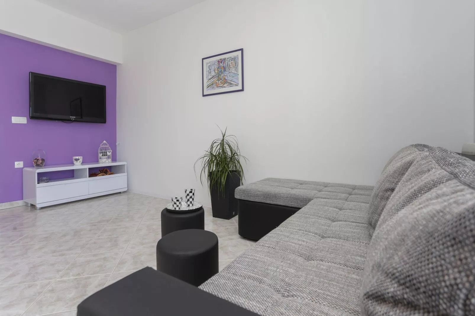 Apartment Carmen-Living room