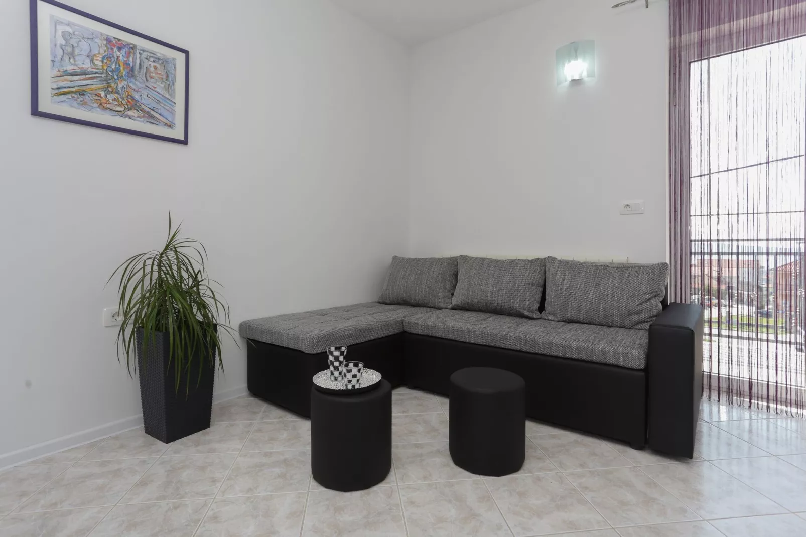 Apartment Carmen-Living room