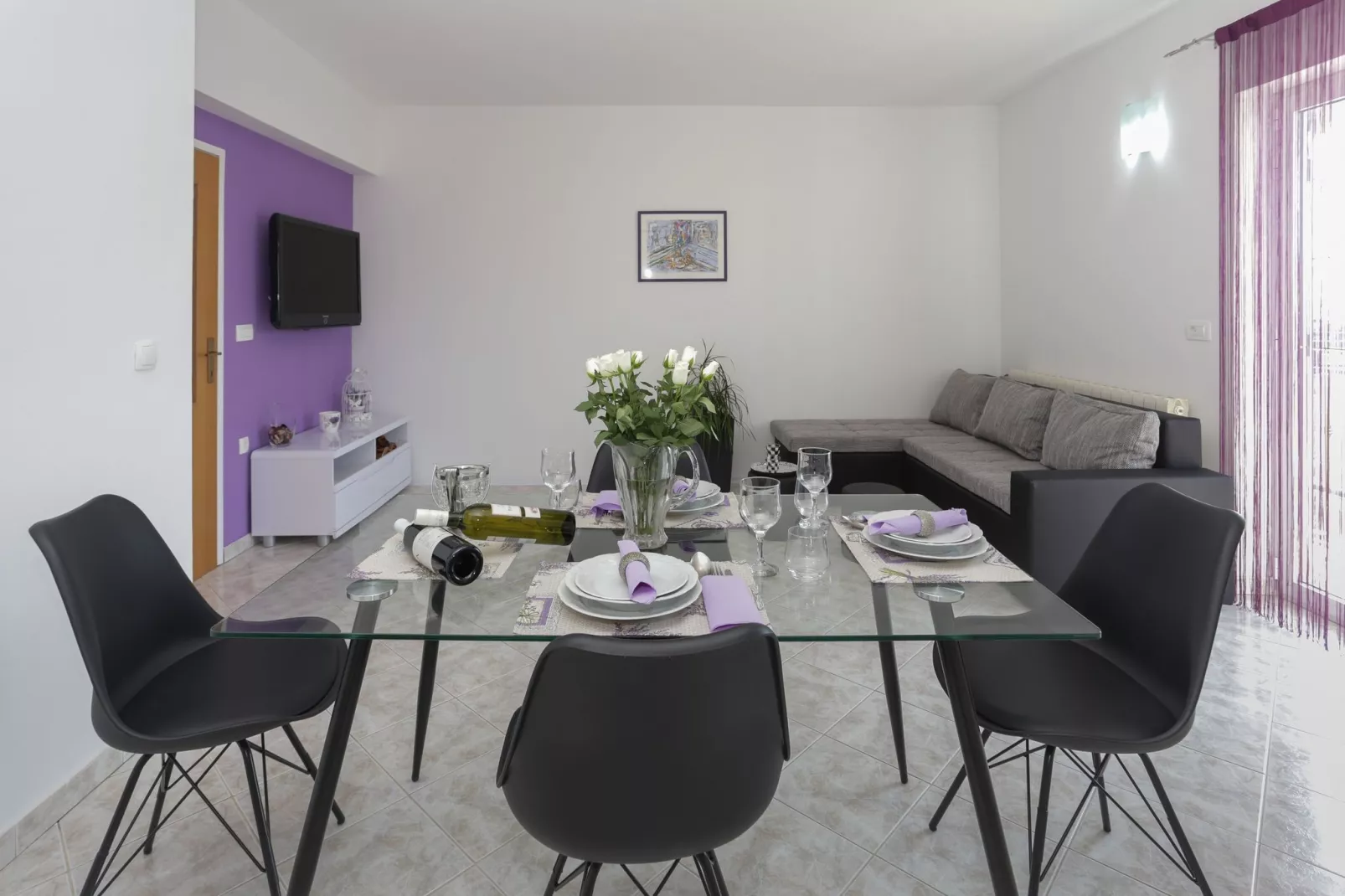 Apartment Carmen-Dining room