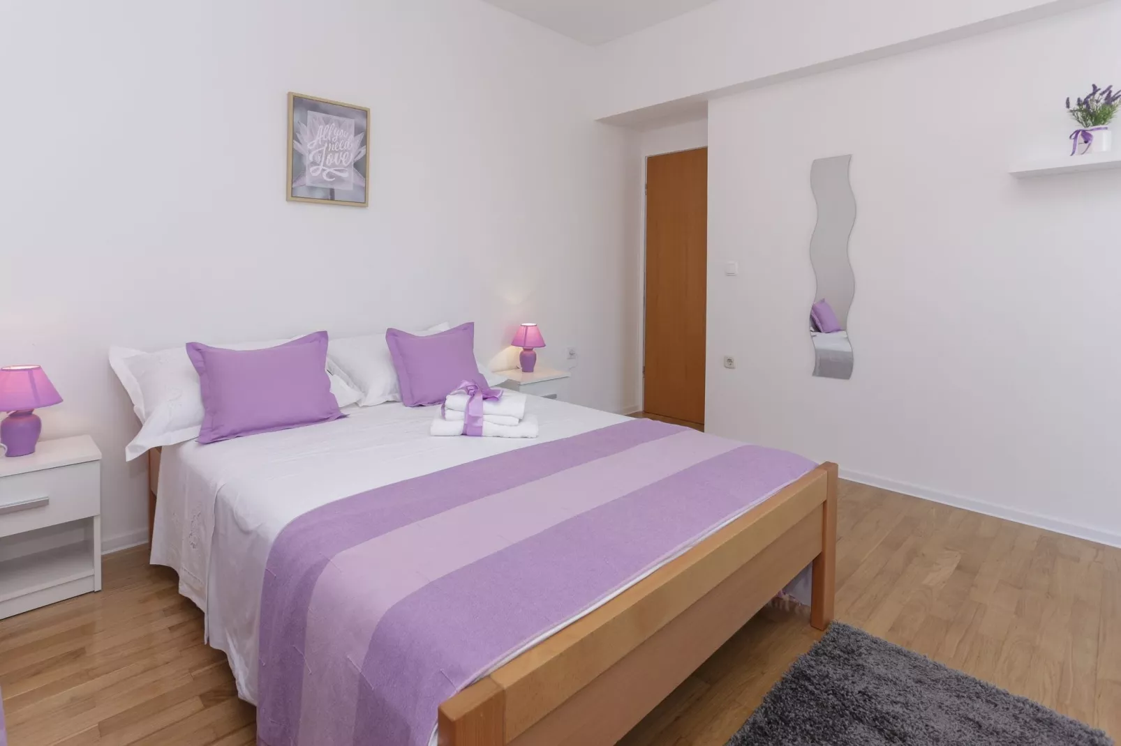 Apartment Carmen-Bedroom