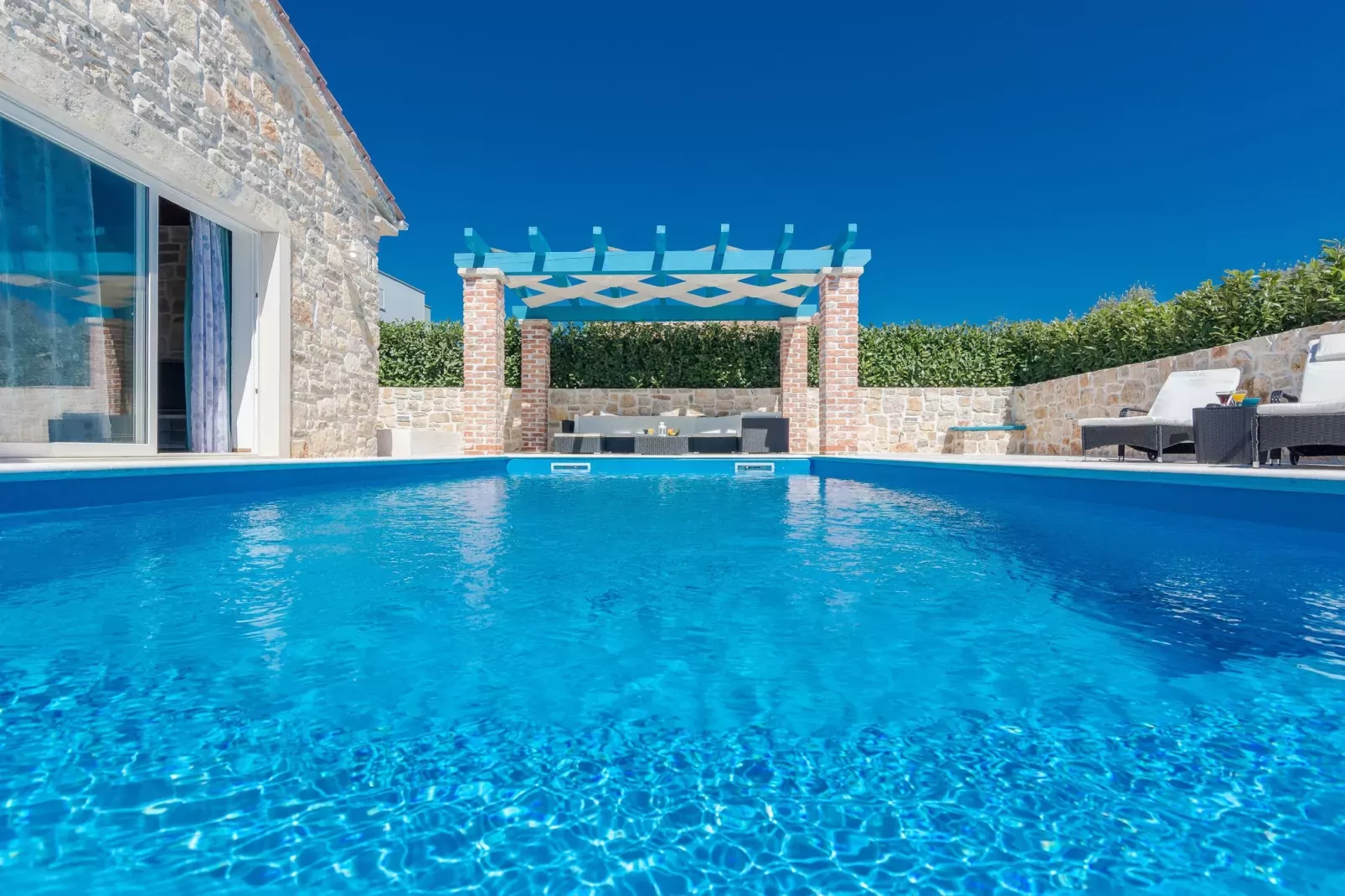 Villa Sukosan-Pool