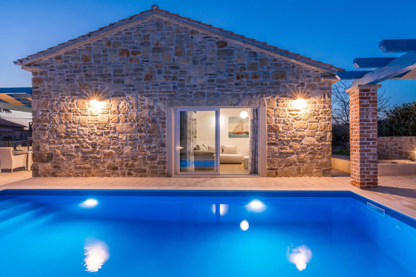 Villa Sukosan-Pool