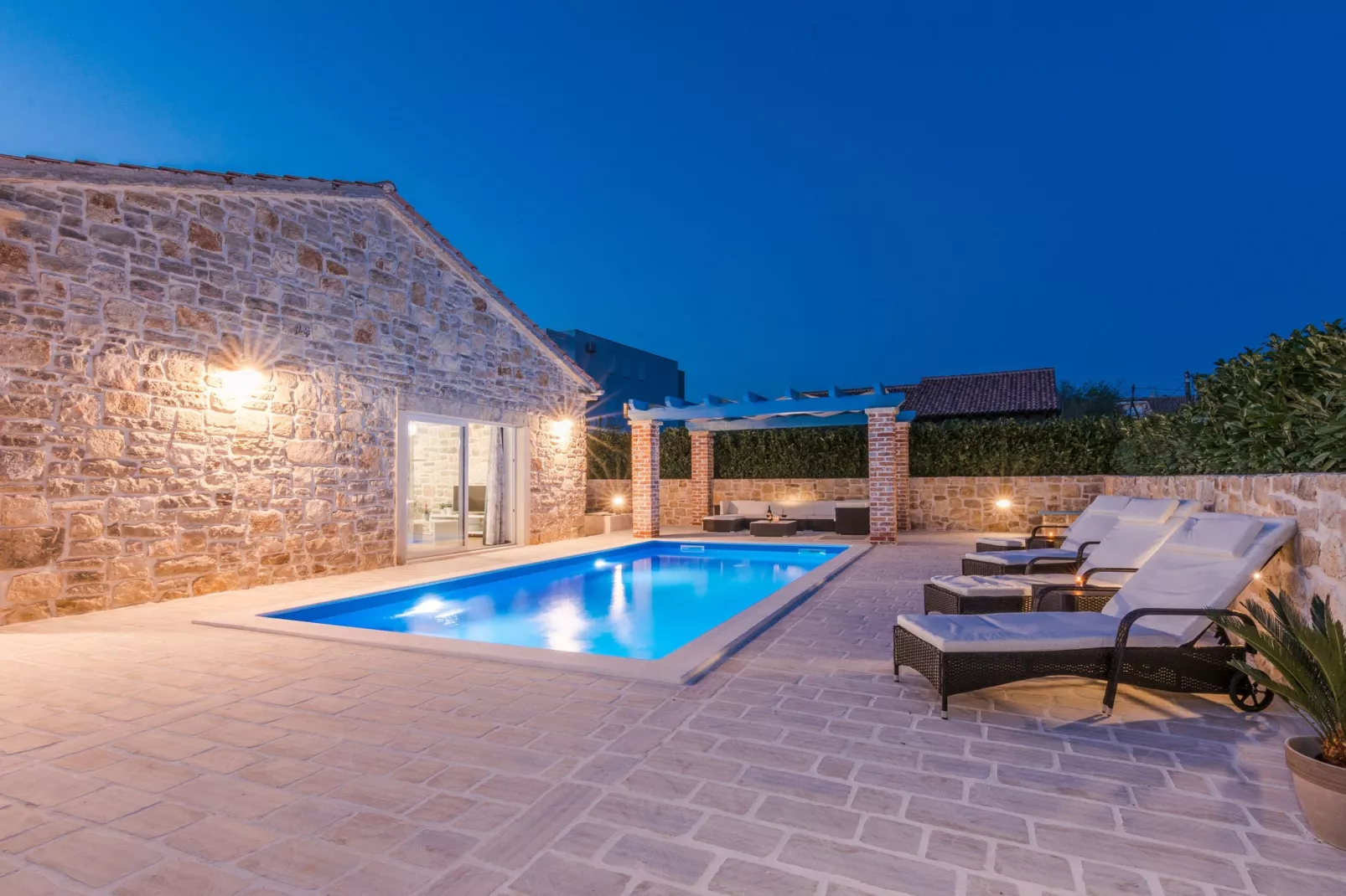 Villa Sukosan-Pool