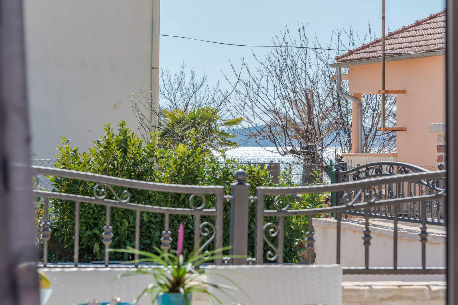 Villa Sukosan-View summer