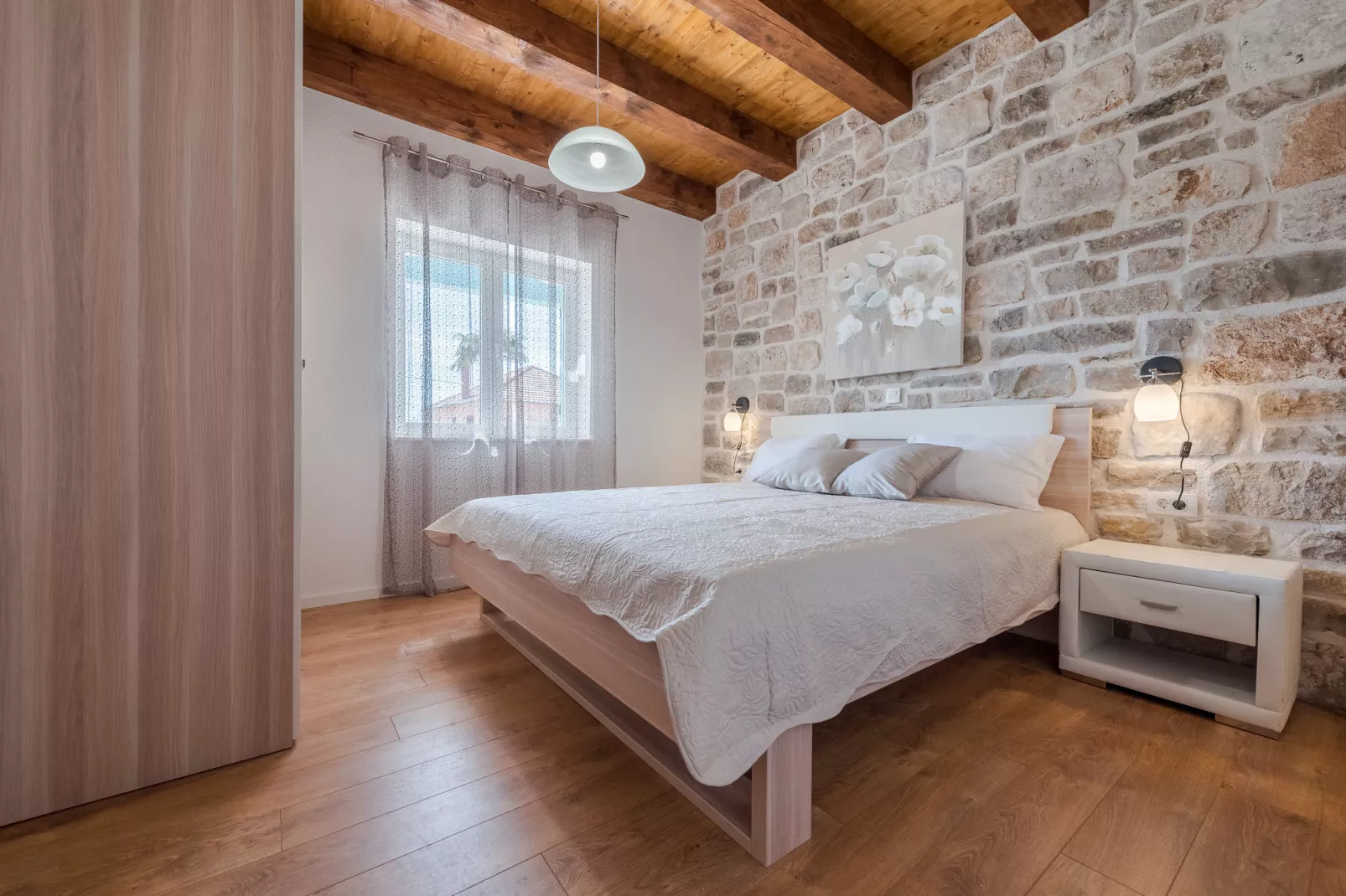 Villa Sukosan-Bedroom