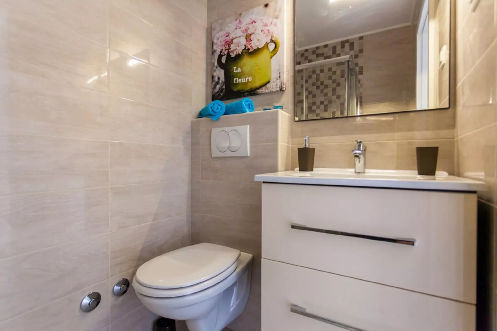 Apartment Darija-Bathroom