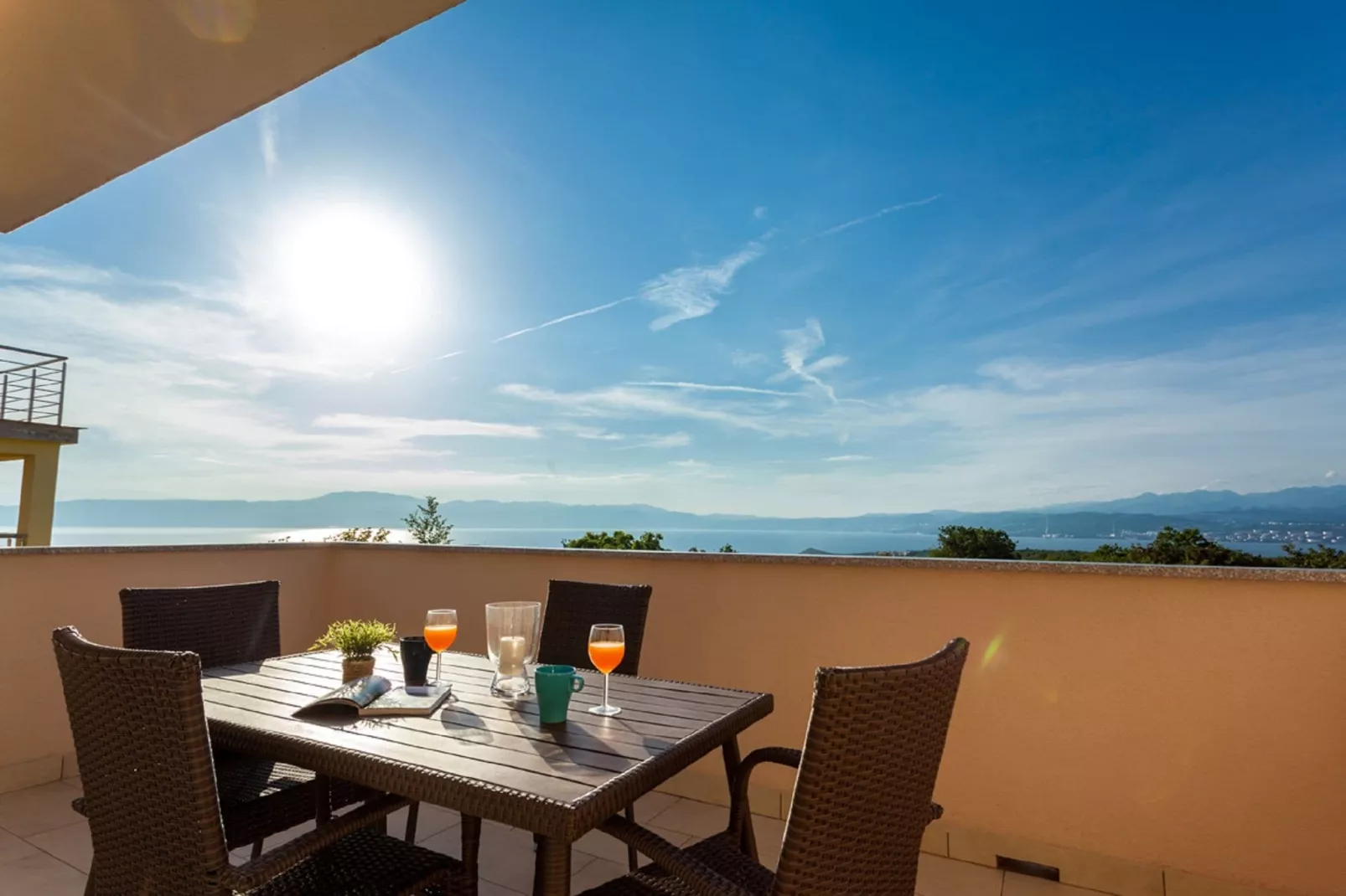Apartment Dora-View summer