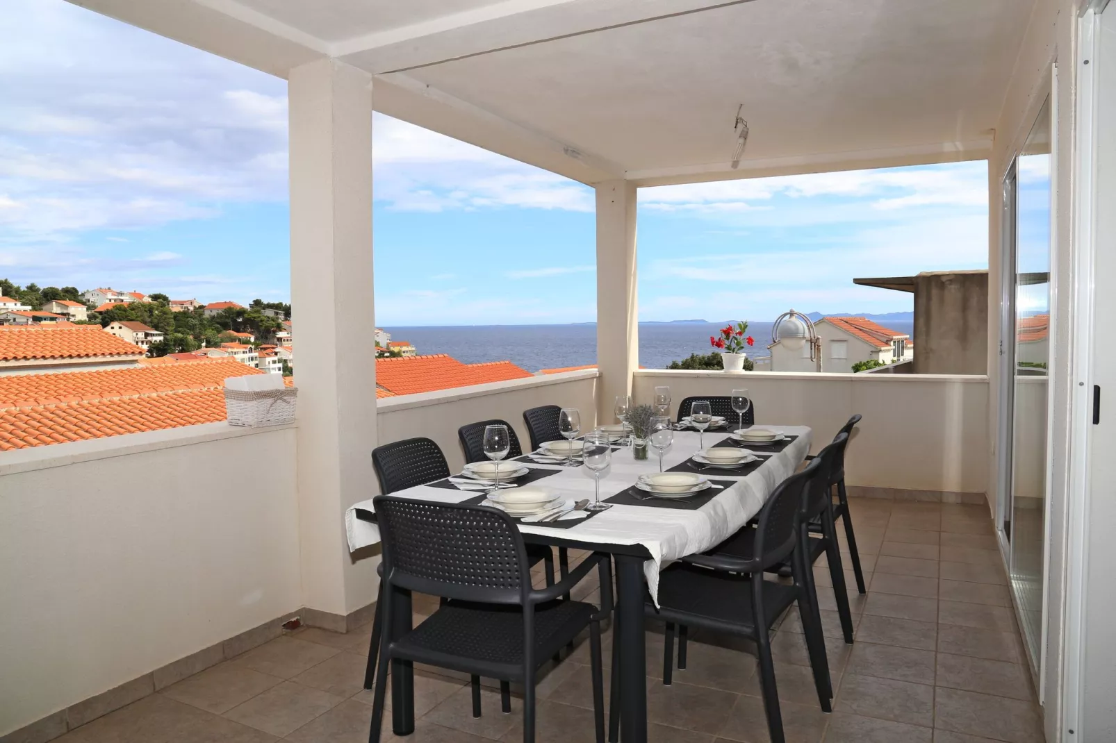 Holiday Home Korkyra-Balcon-terrasse