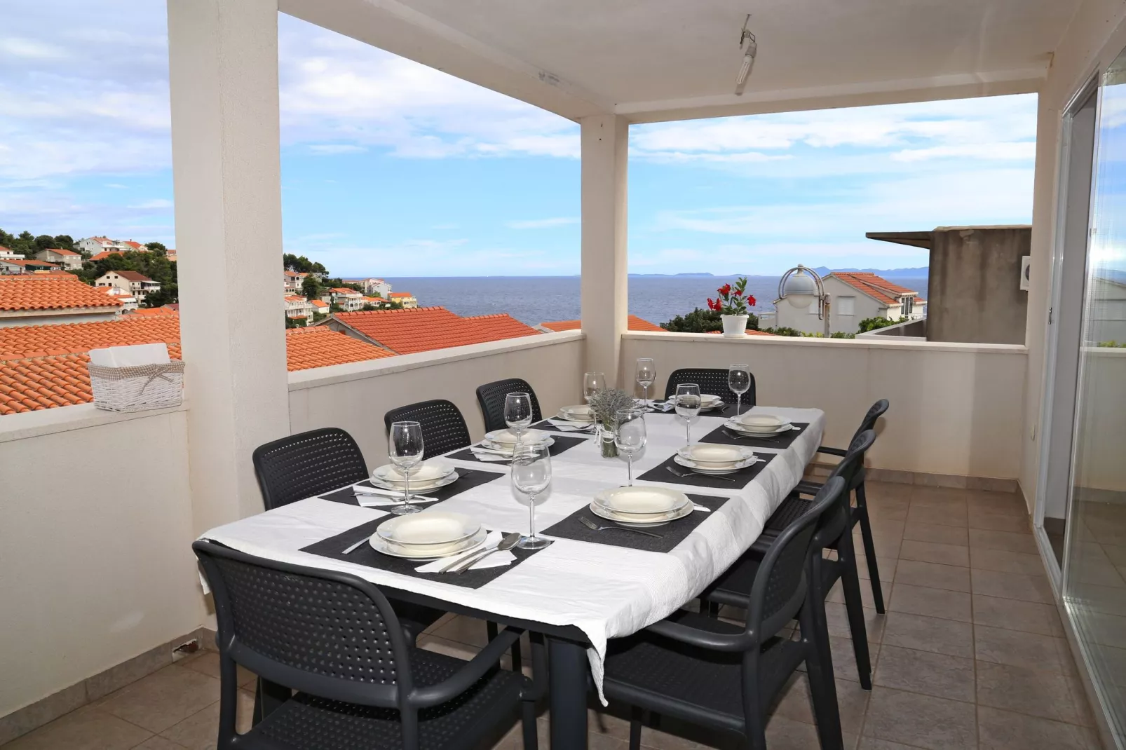 Holiday Home Korkyra-Balcon-terrasse