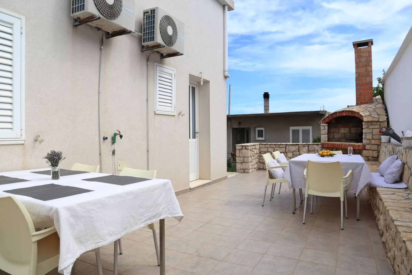 Holiday Home Korkyra-Balcon-terrasse