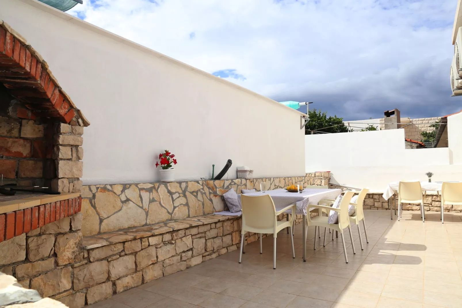 Holiday Home Korkyra-Balcon-terrasse