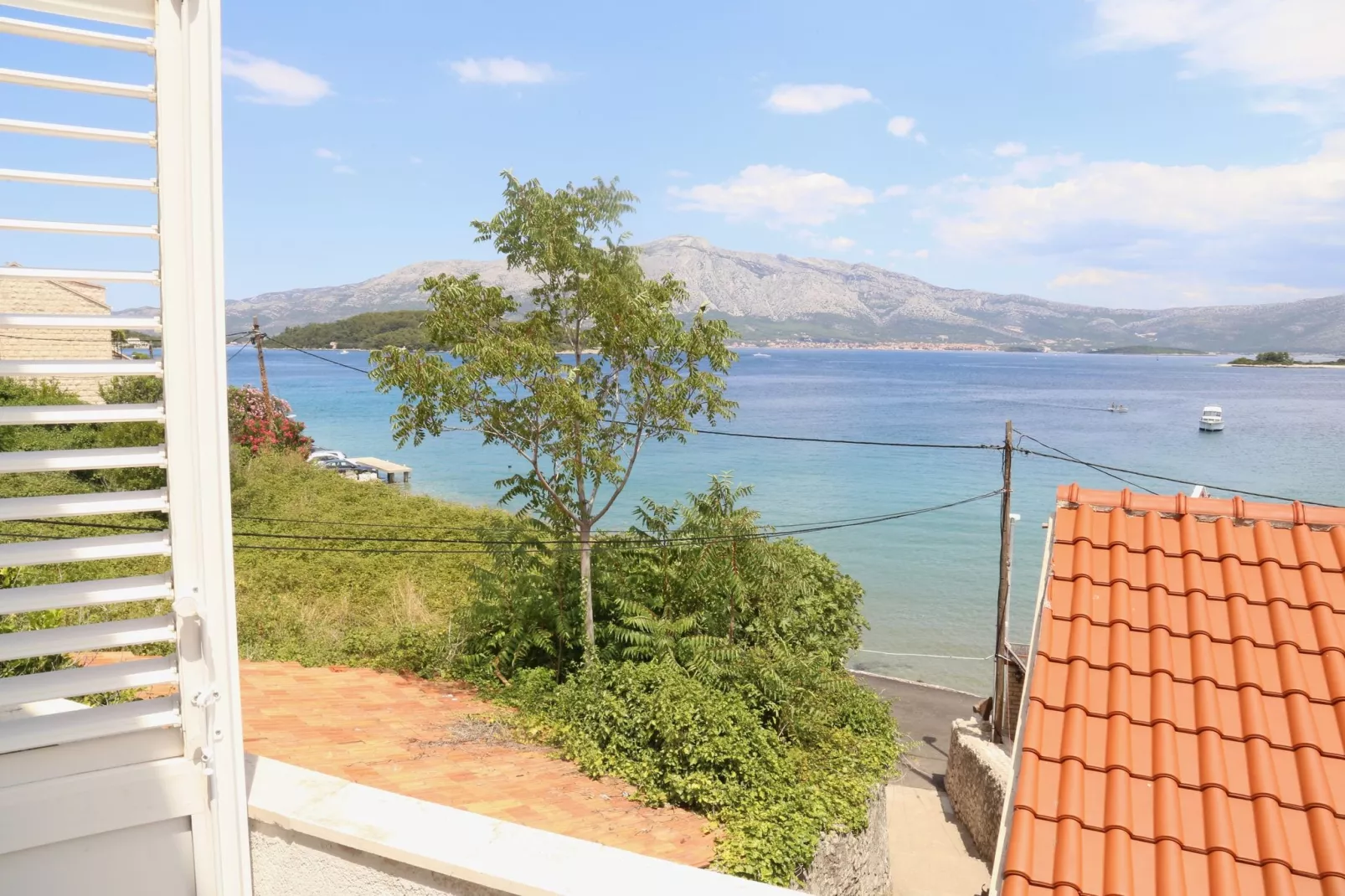 Holiday Home Beach Olivia-Vue d'été