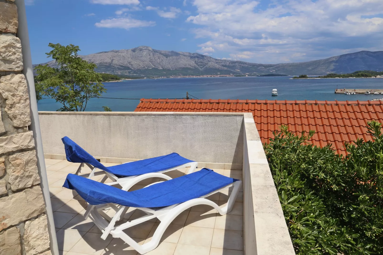 Holiday Home Beach Olivia-Vue d'été