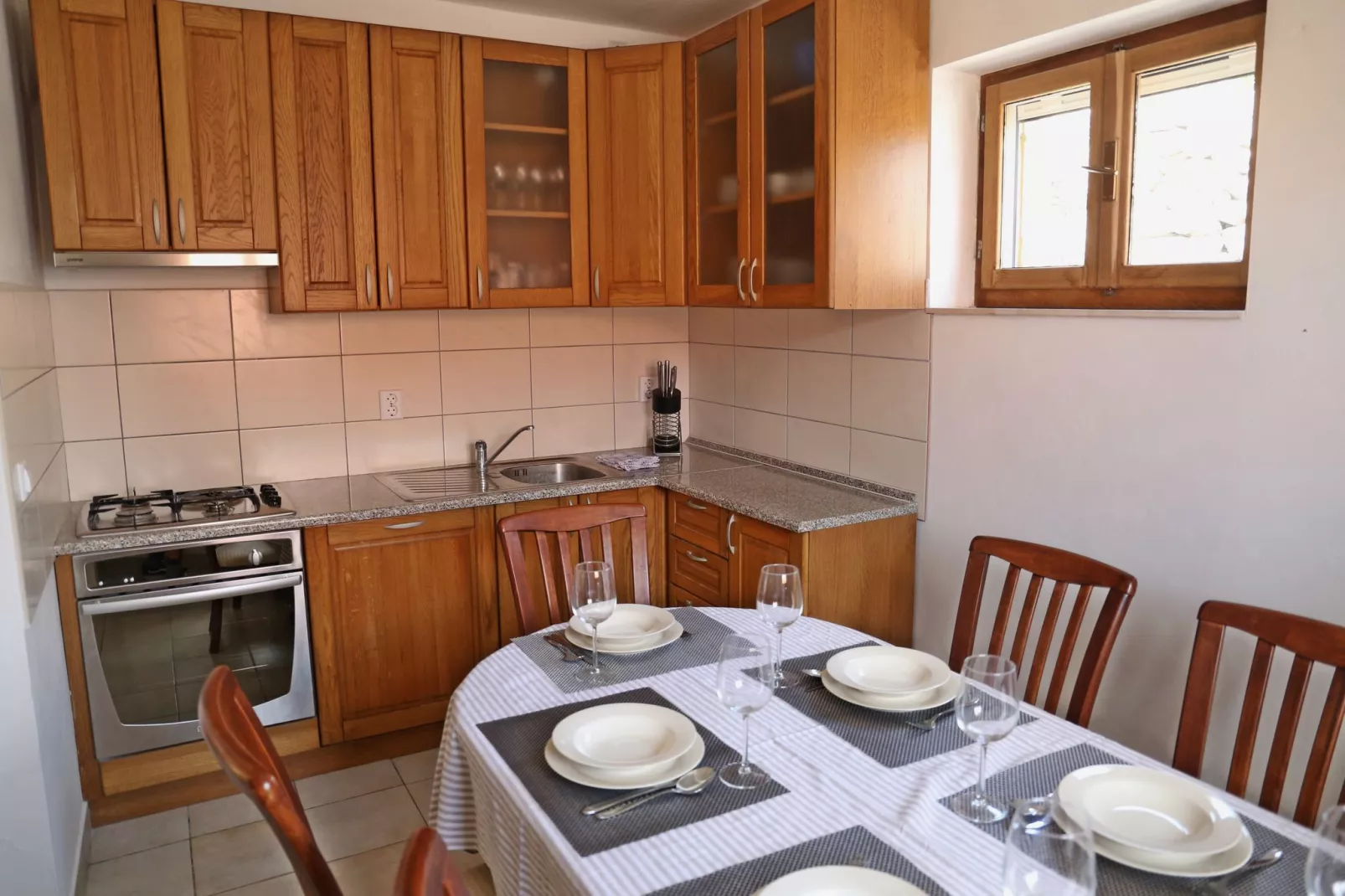 Holiday Home Beach Olivia-Cuisine