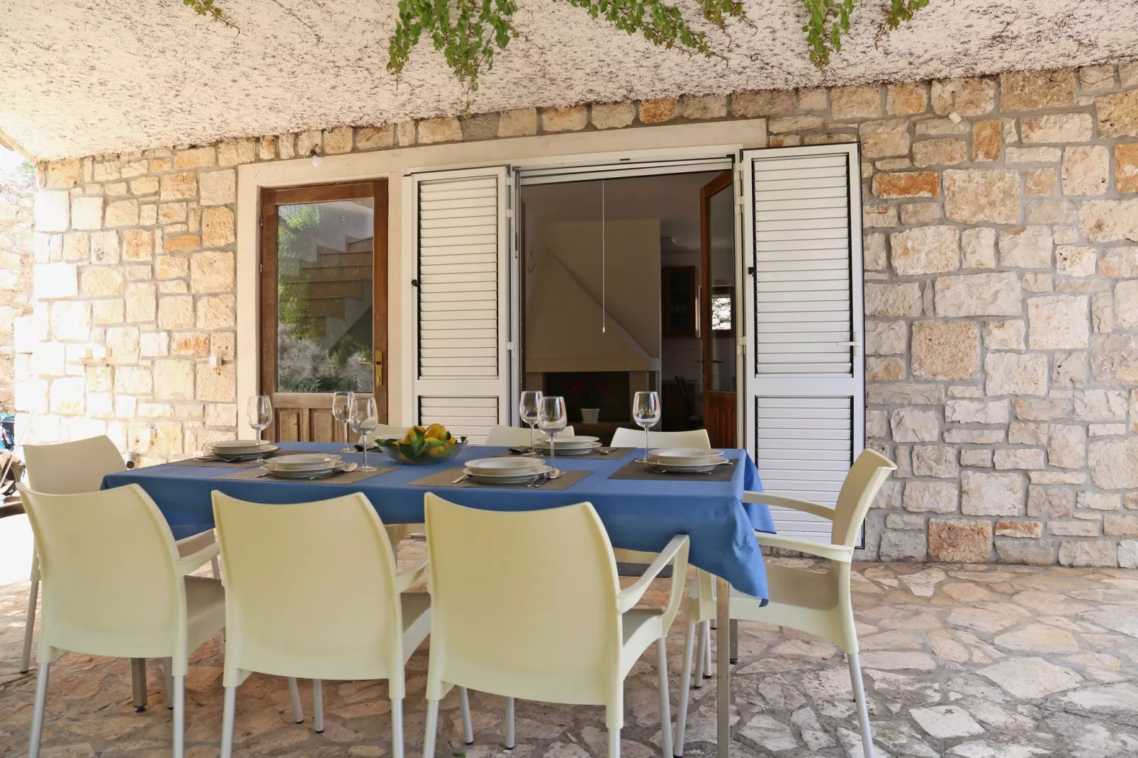 Holiday Home Beach Olivia-Balcon-terrasse