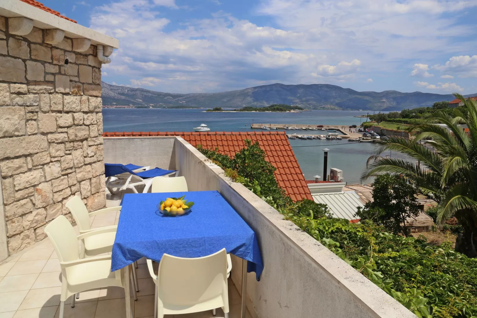 Holiday Home Beach Olivia-Balcon-terrasse