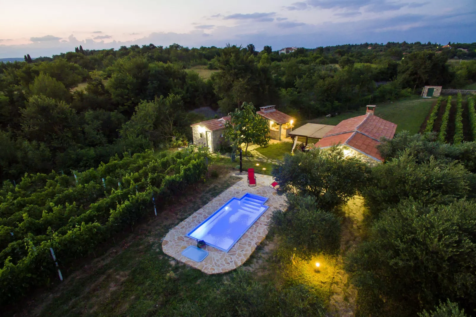 Holiday house LU-Piscine