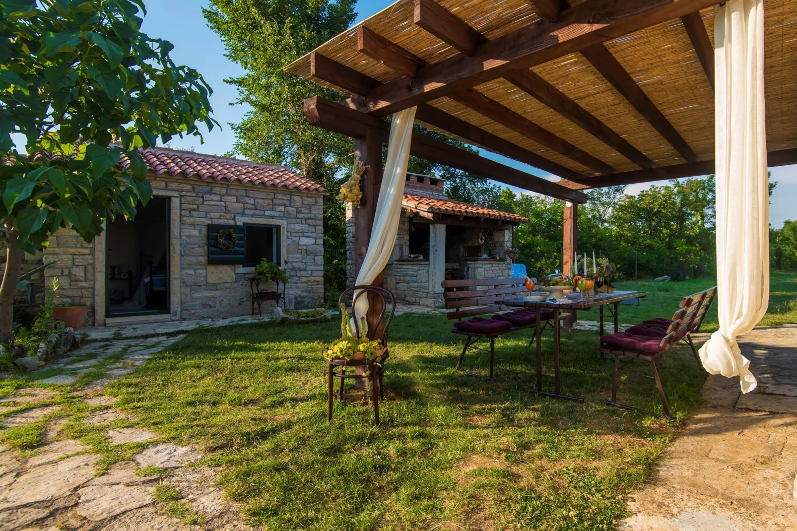 Holiday house LU-Jardin d'été