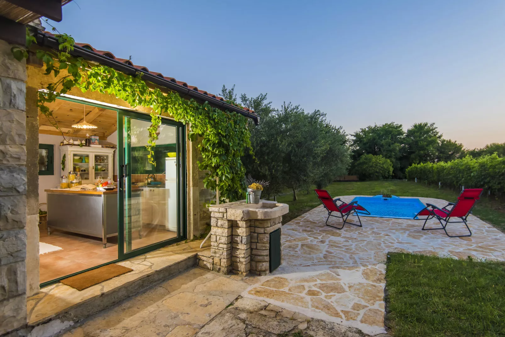 Holiday house LU-Balcon-terrasse