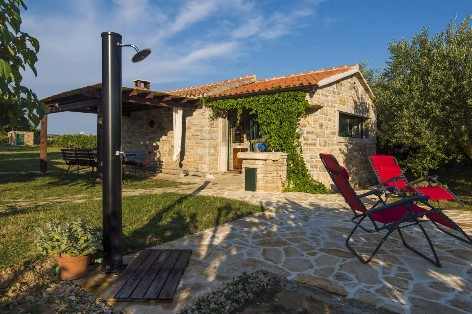 Holiday house LU-Balcon-terrasse