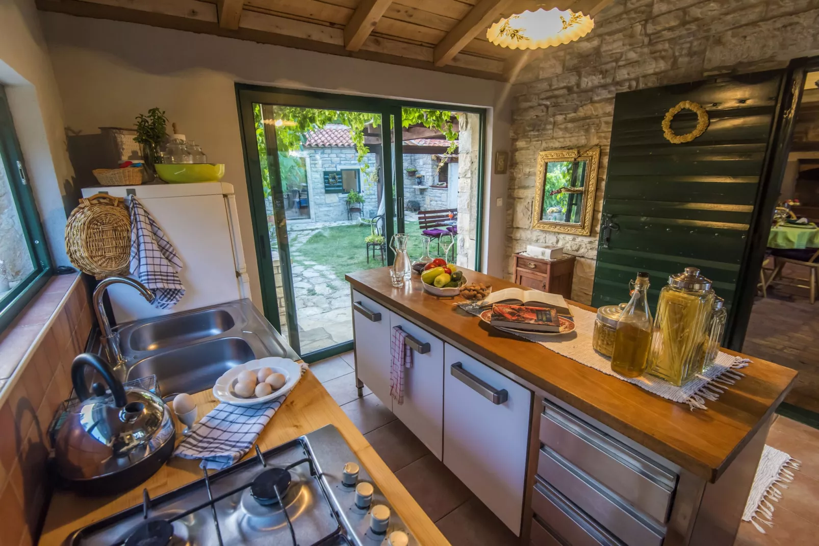 Holiday house LU-Cuisine