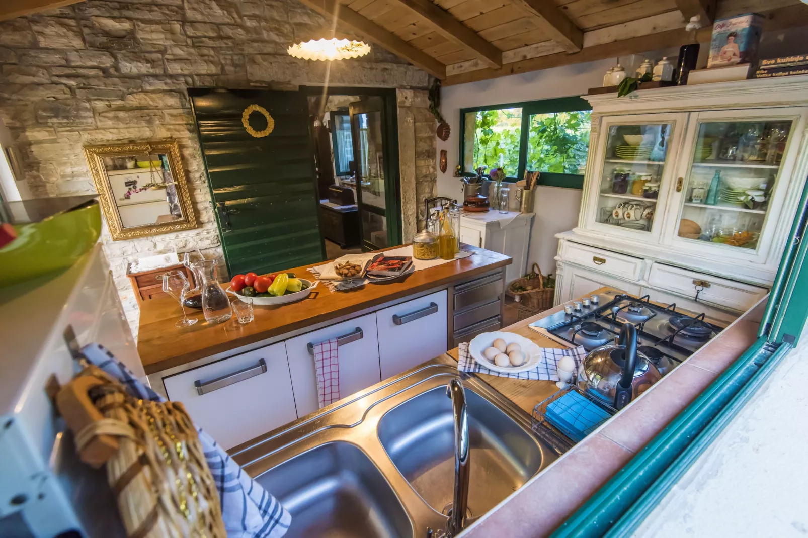 Holiday house LU-Cuisine