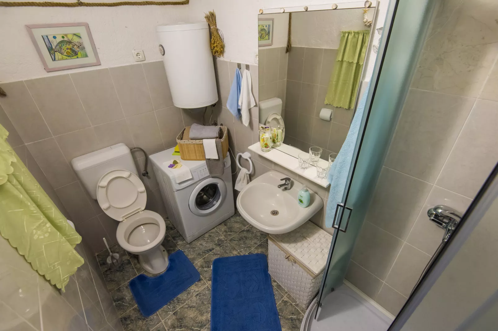 Holiday house LU-Salle de bain