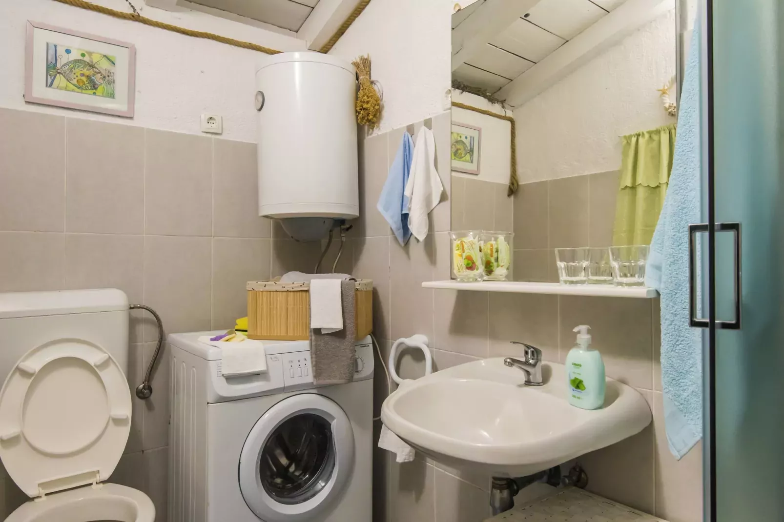 Holiday house LU-Salle de bain