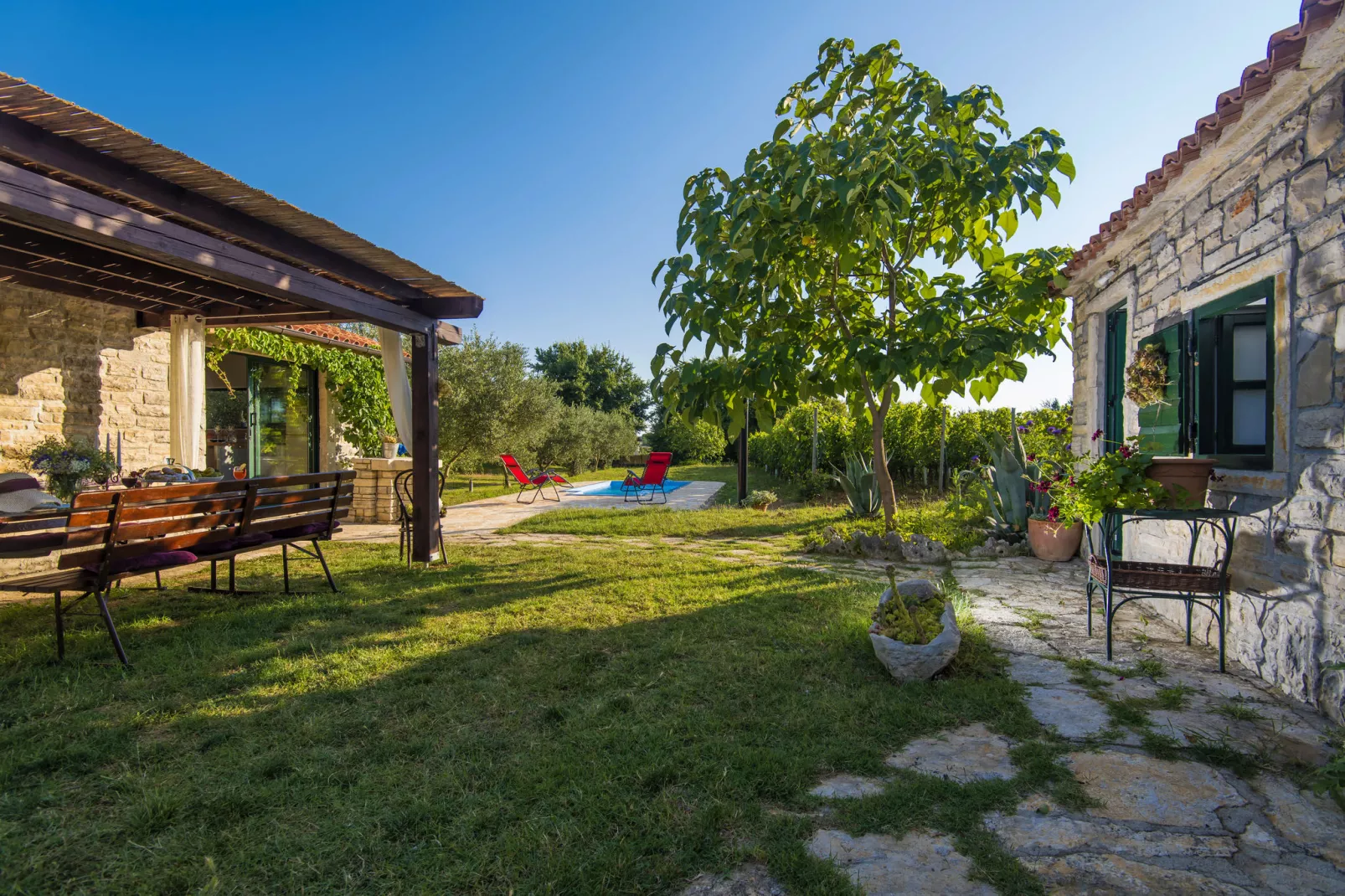 Holiday house LU-Jardin d'été
