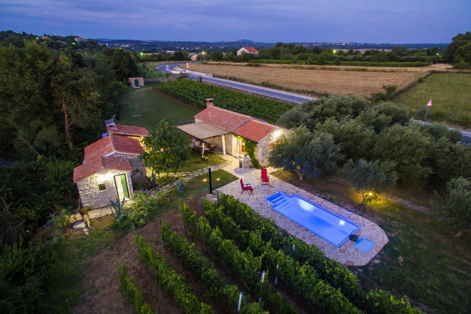 Holiday house LU-Extérieur été