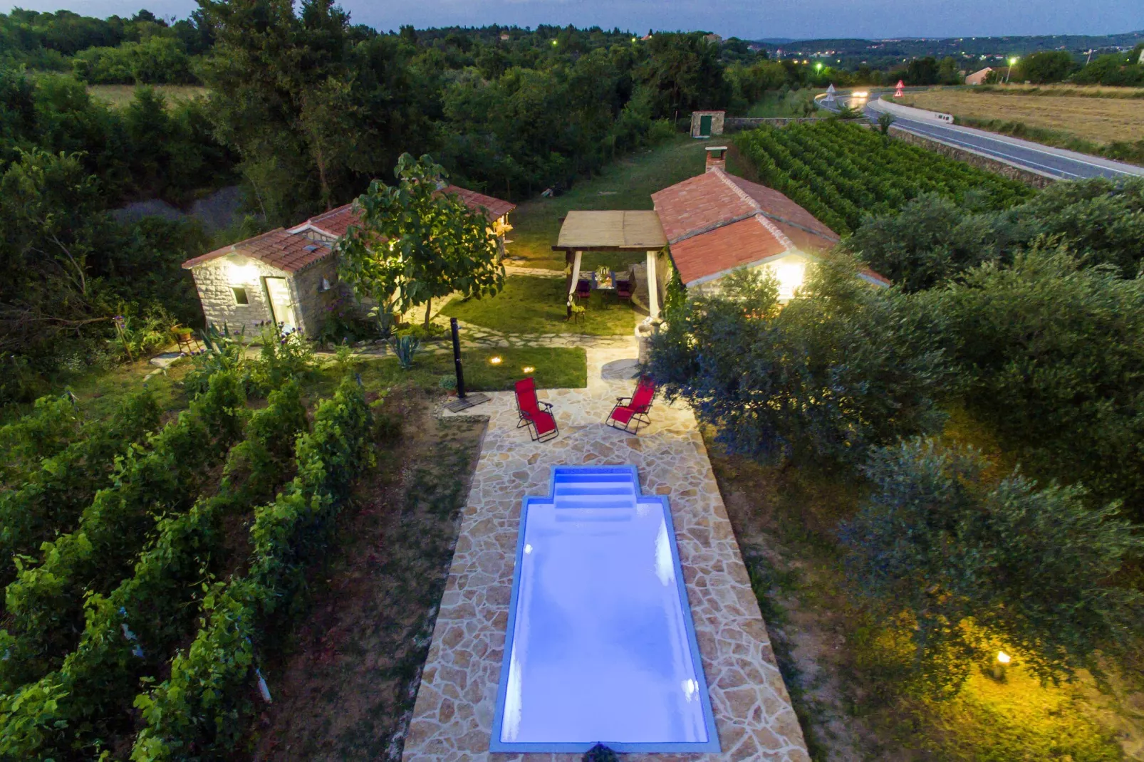 Holiday house LU-Extérieur été