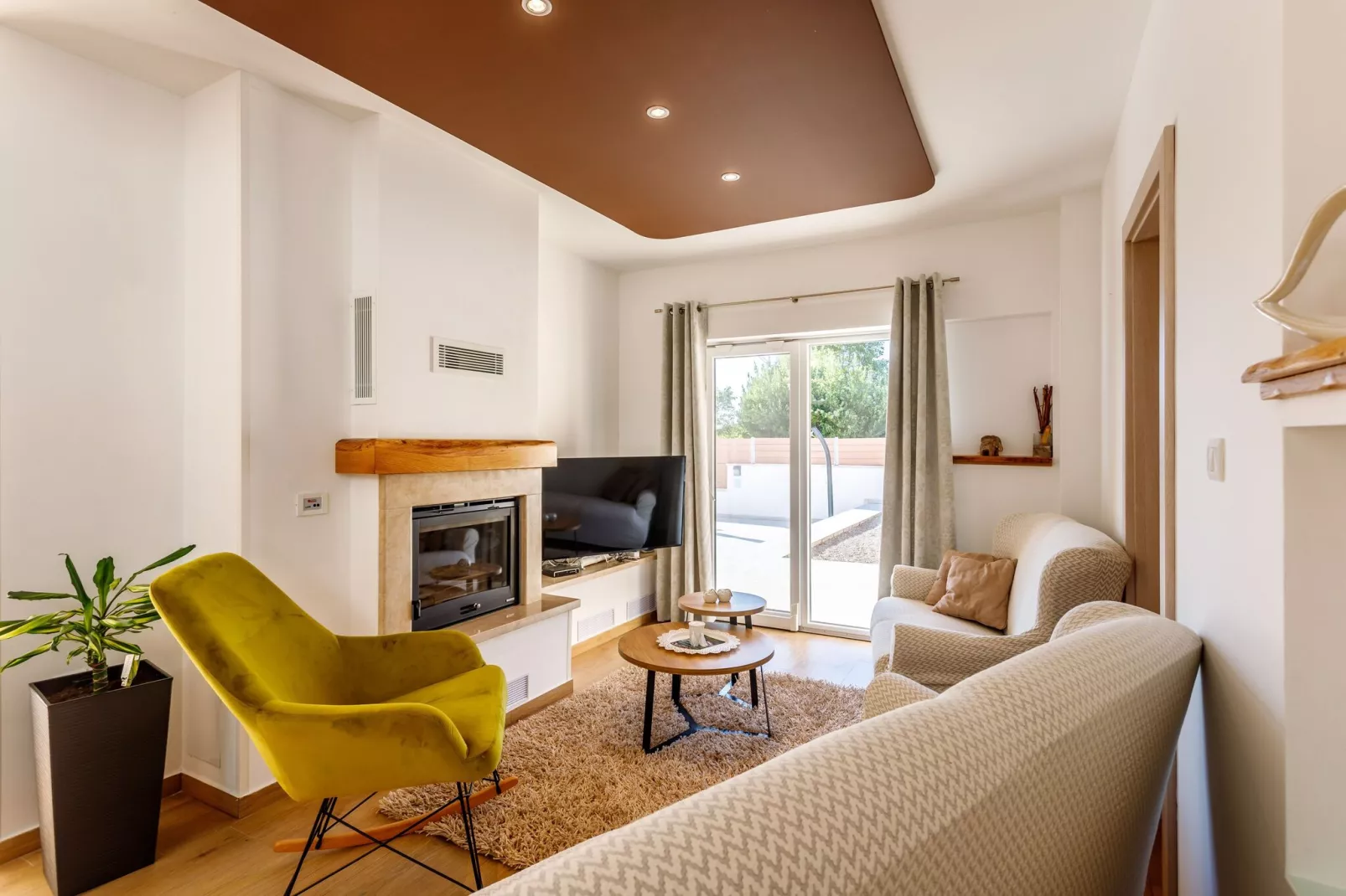 Villa Gloria-Living room