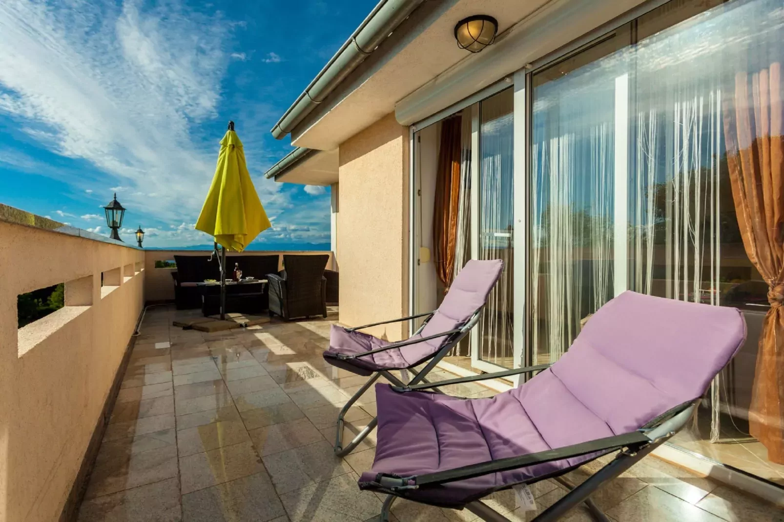 Apartment Dani 2-Terrassenbalkon
