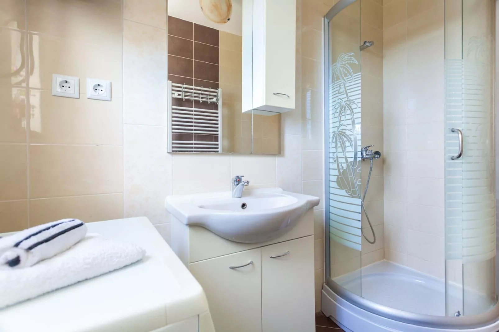 Apartment Dani 2-Badezimmer