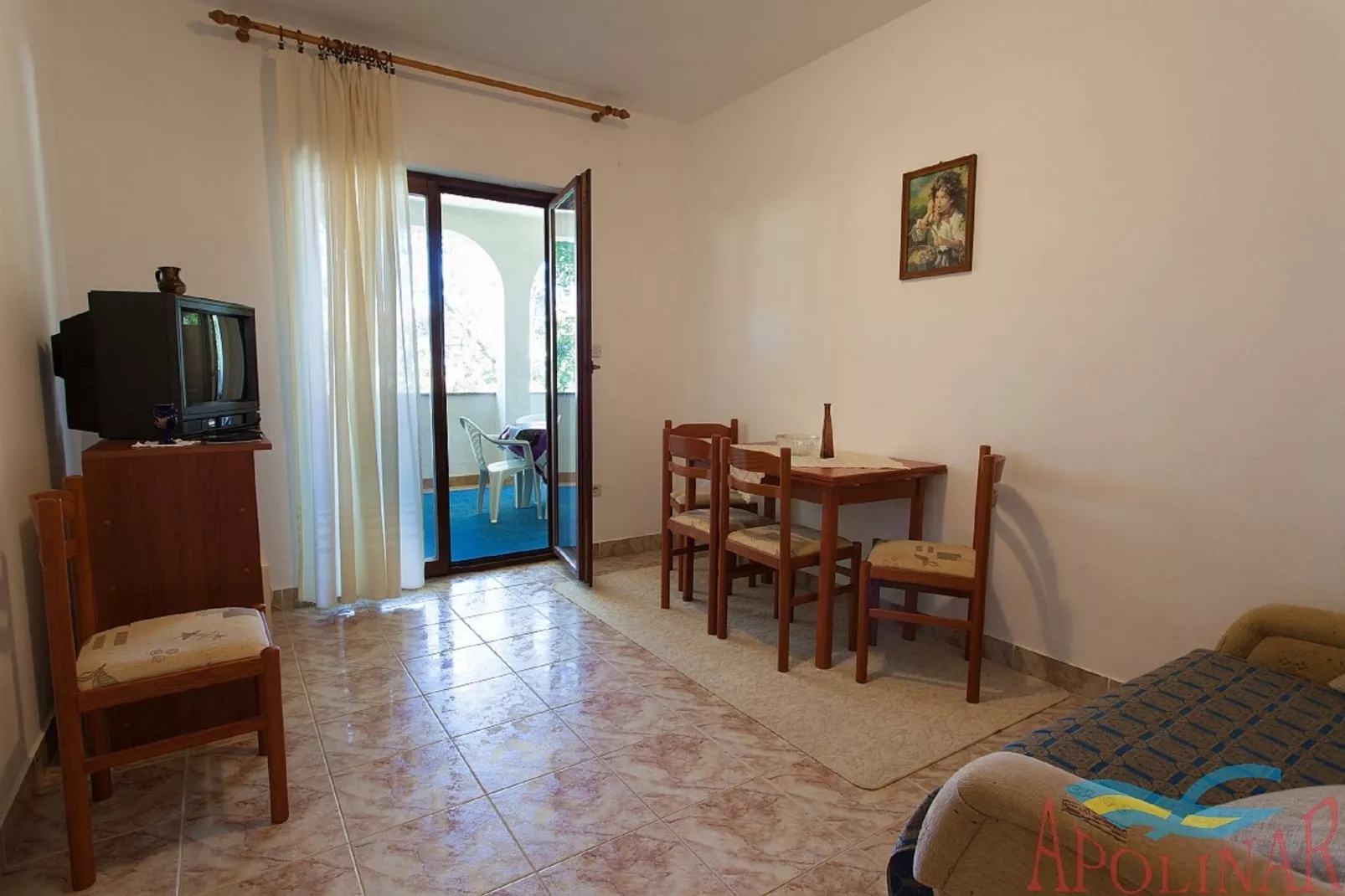 Apartment Oreskovic 2-Wohnzimmer