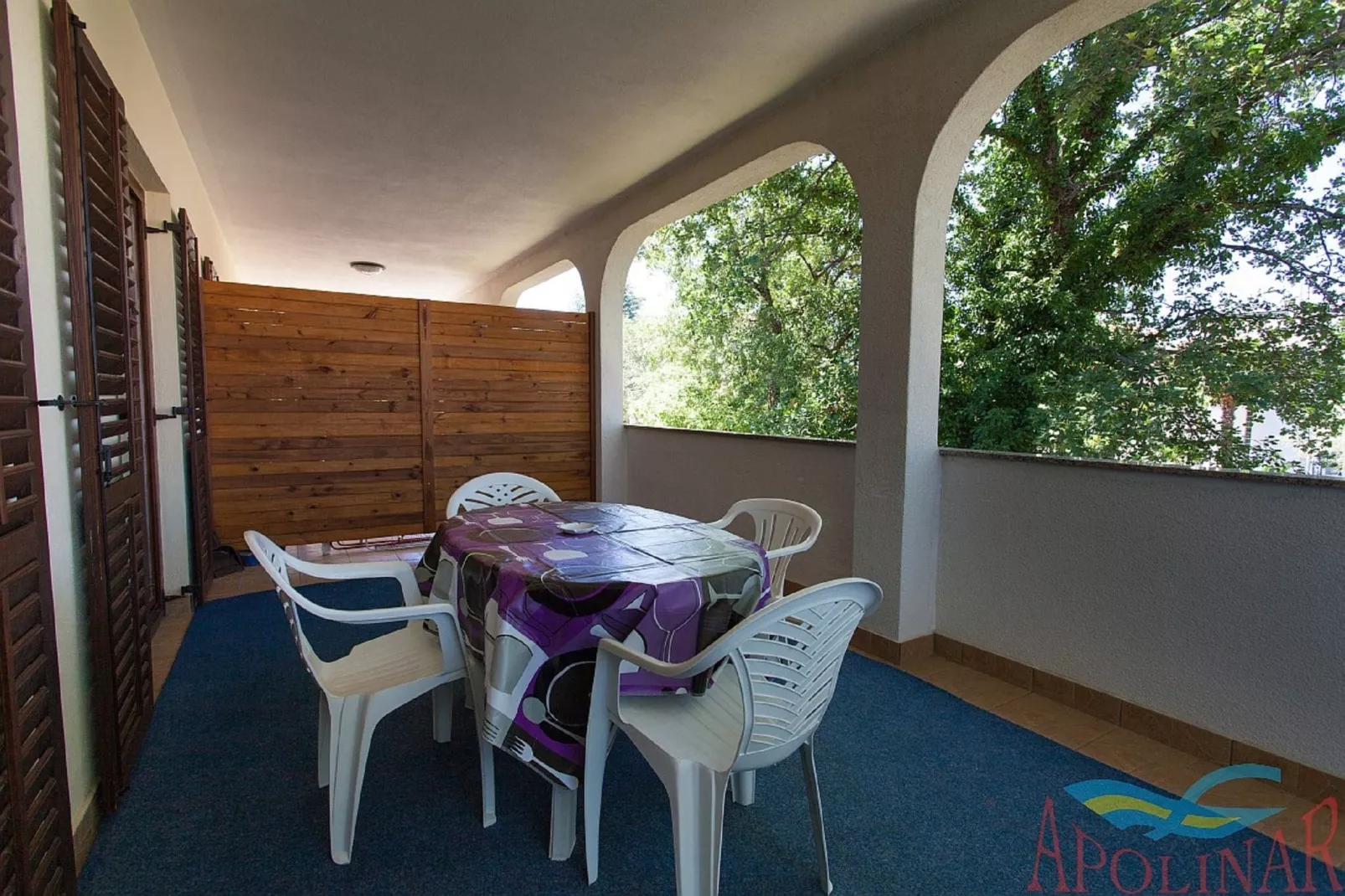 Apartment Oreskovic 2-Terrassenbalkon