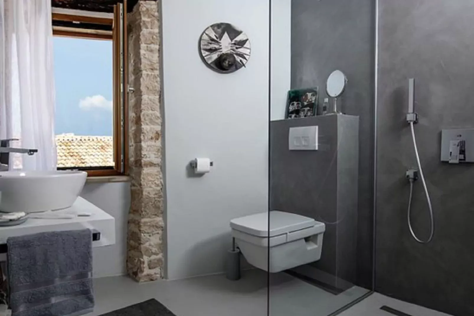 Holiday Home Blue Sky-Bathroom