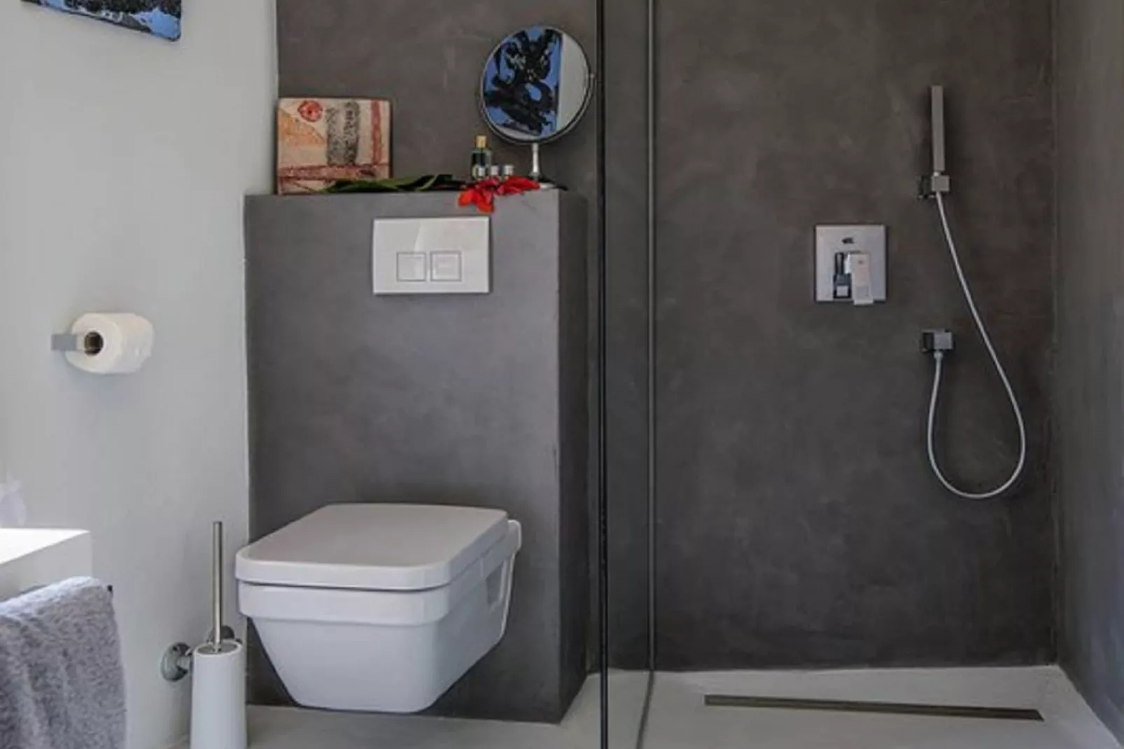 Holiday Home Blue Sky-Bathroom