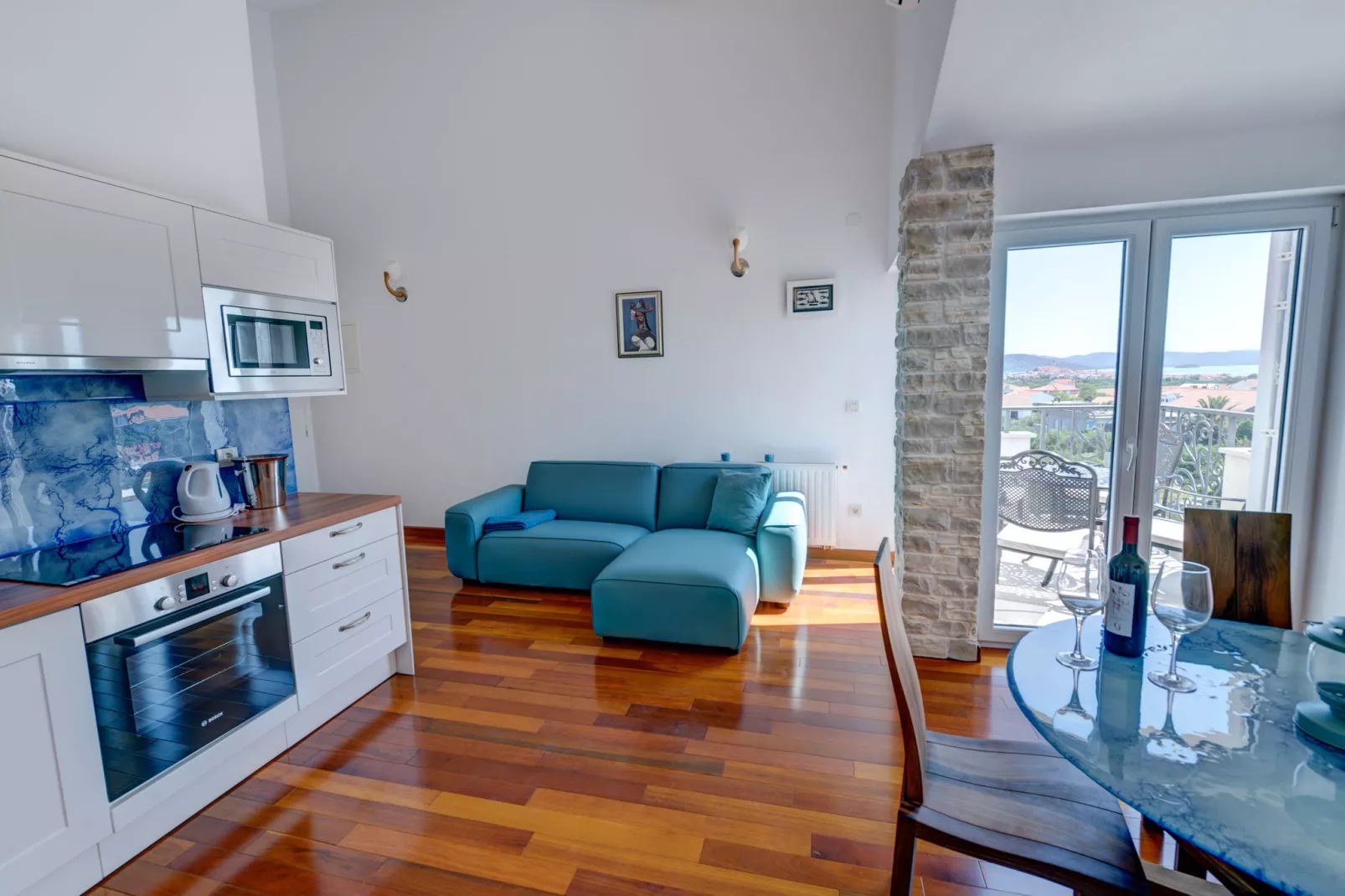 Villa Kos-Living room