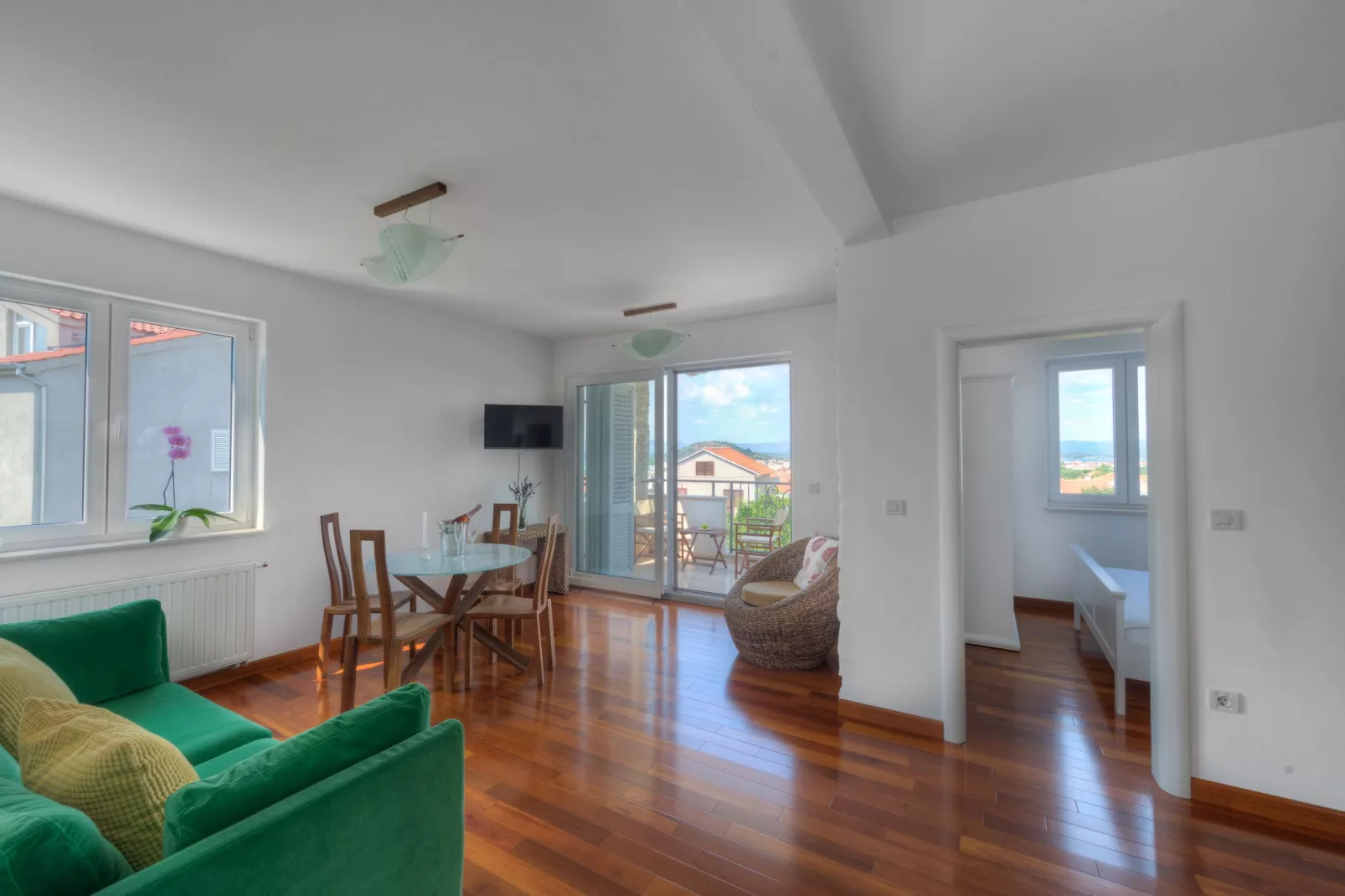 Villa Kos-Living room
