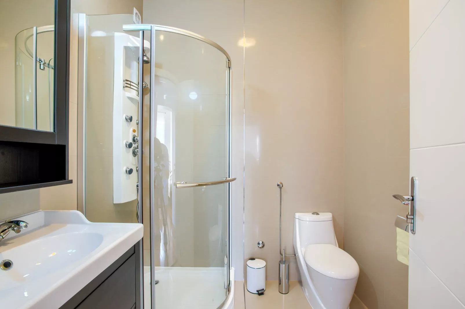 Apartment  Podvrske-Bathroom