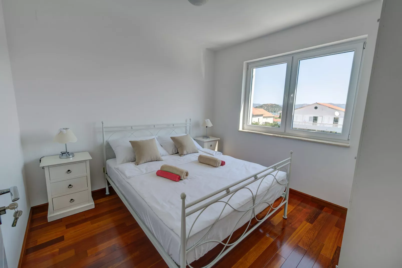 Apartment Čigrađa-Bedroom