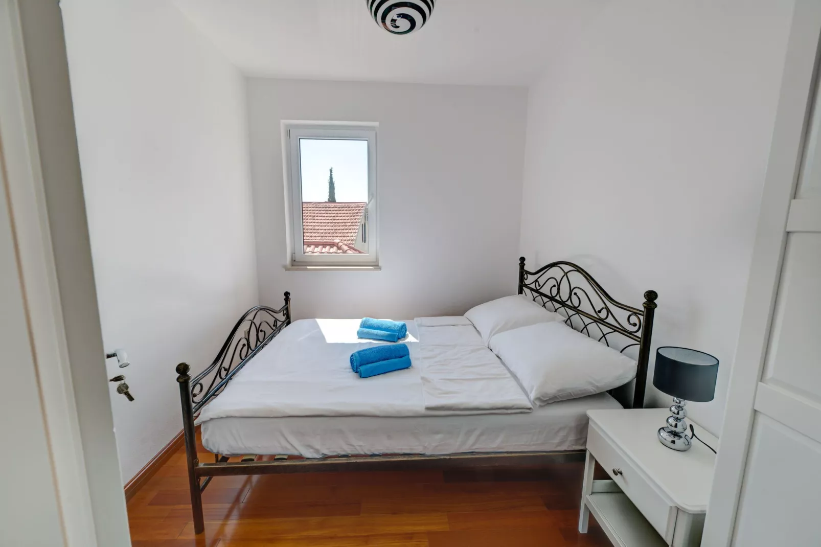 Apartment Čigrađa-Bedroom