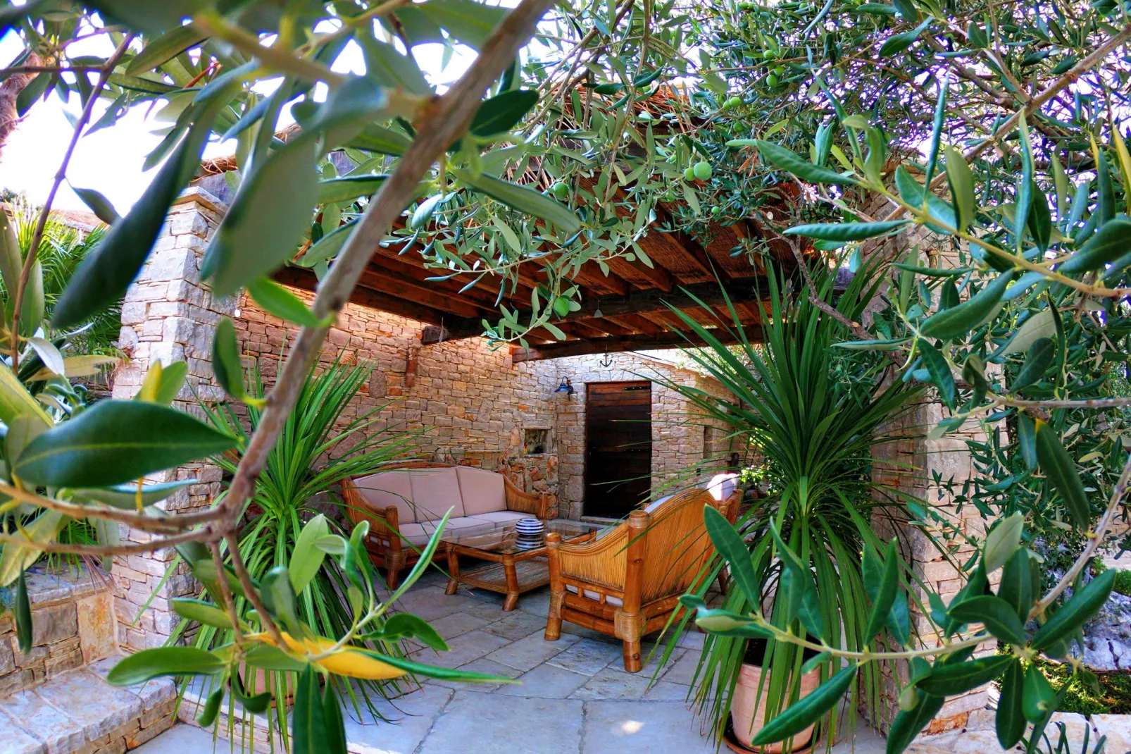 Apartment Čigrađa-Gardens summer