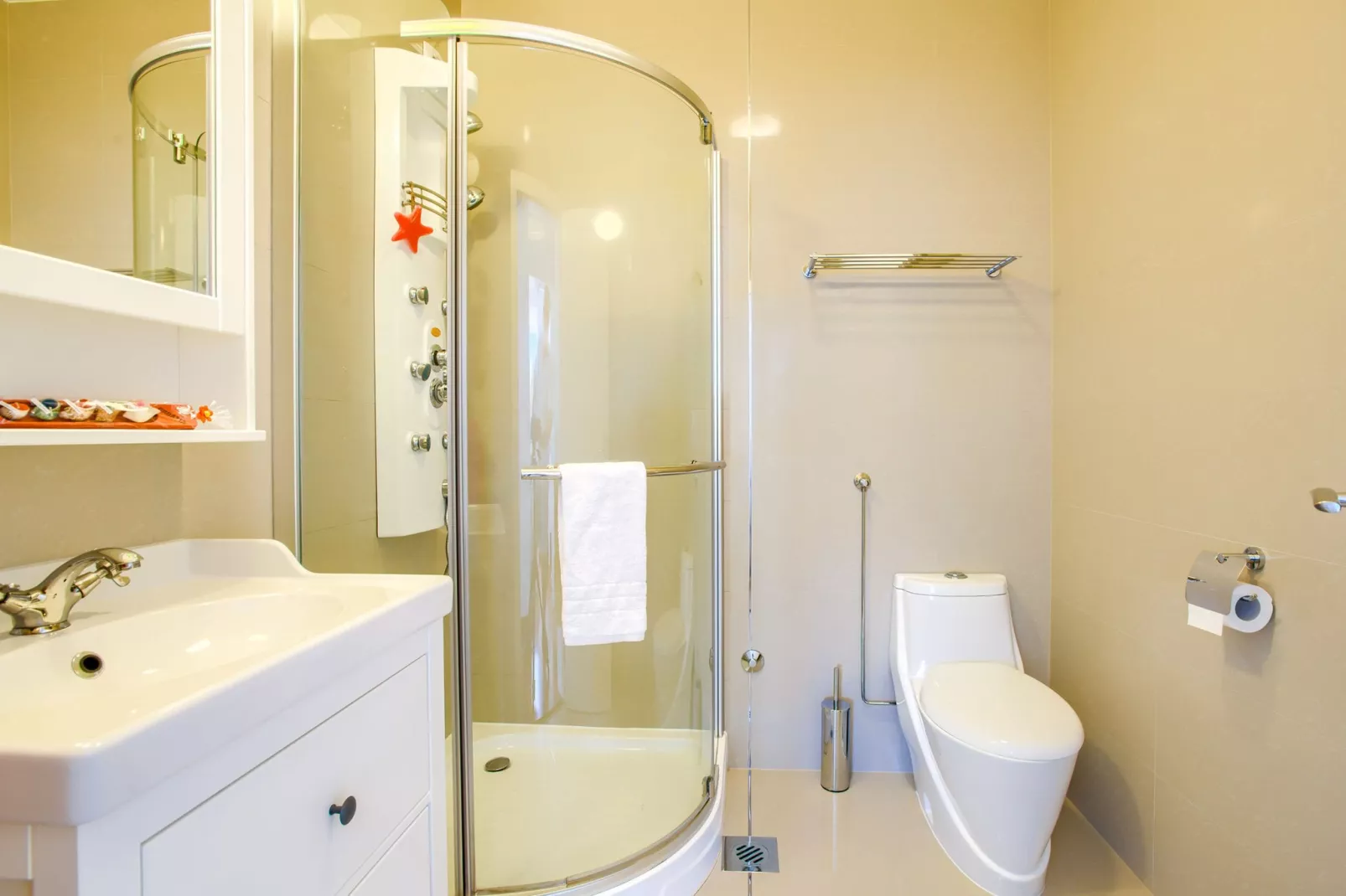 Apartment Kosirina-Bathroom