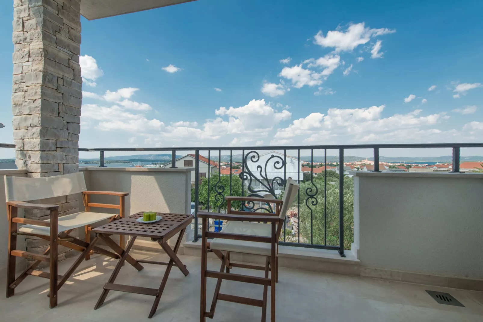 Apartment Kosirina-Terrace balcony