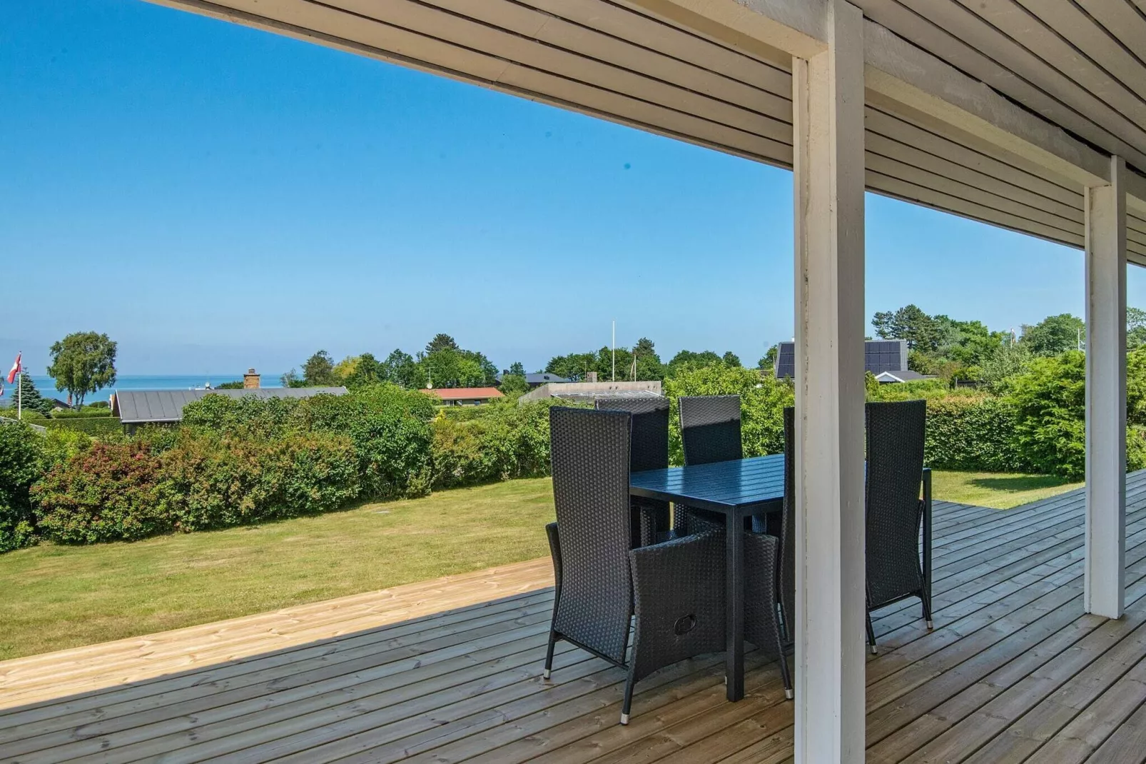 6 person holiday home in Allingåbro-By Traum-Water view